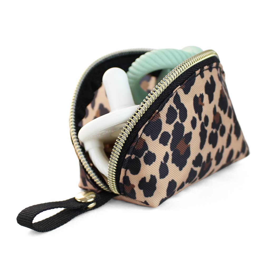 *OUTLET* Everything Pouch for Pacifiers, Coins & Ear Buds
