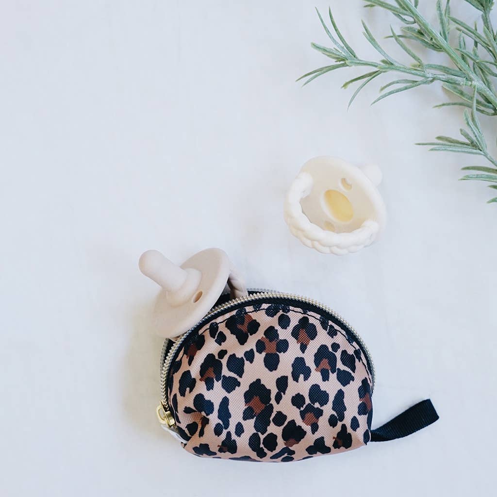 *OUTLET* Everything Pouch for Pacifiers, Coins & Ear Buds