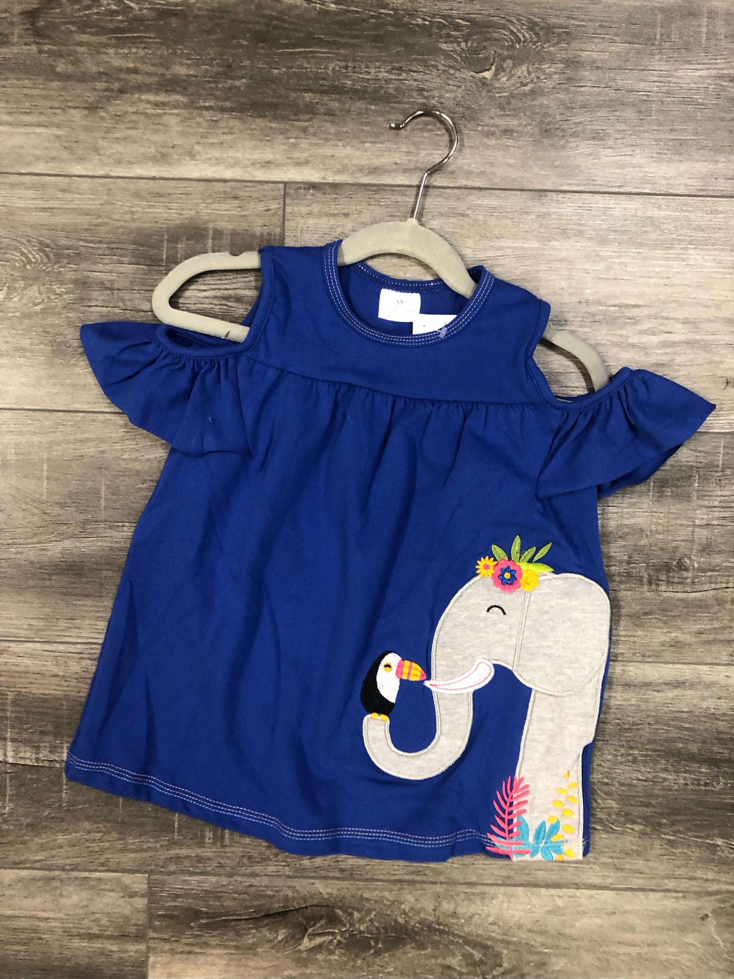 Tropical Elephant: Dress