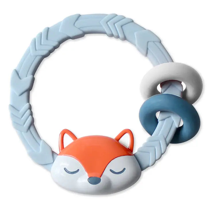 Itzy Ritzy: Ritzy Rattle Silicone Teether Rattles