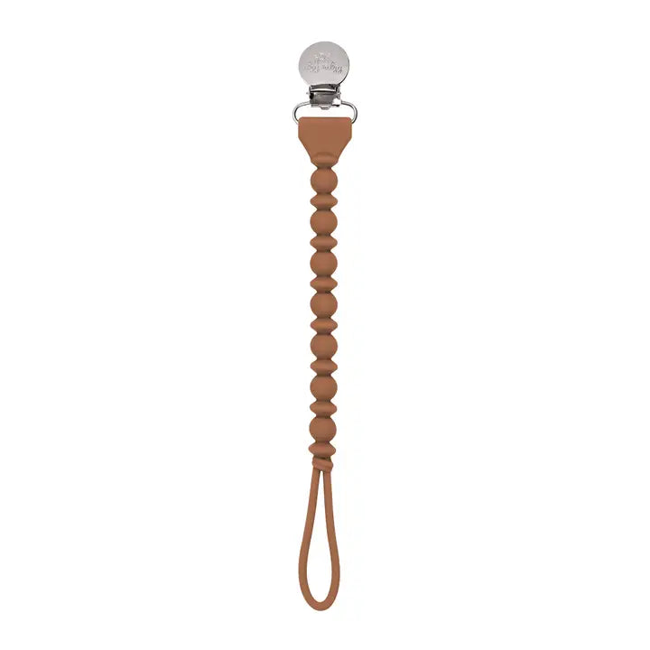 Itzy Ritzy Sweetie Strap Silicone One-Piece Pacifier Clips