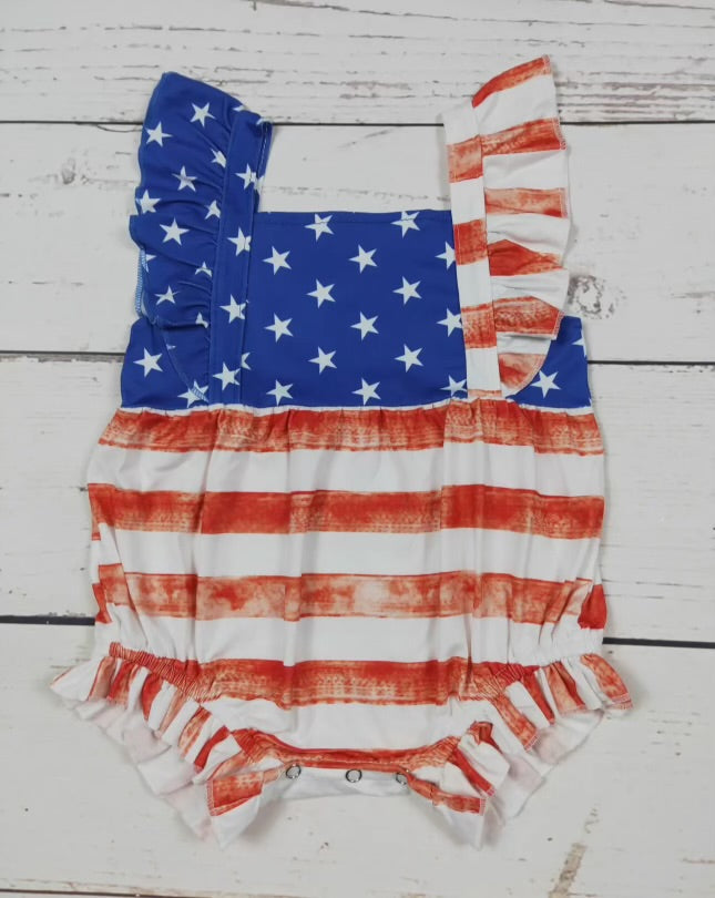 Flag Romper