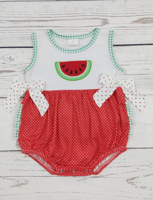 Watermelon Romper