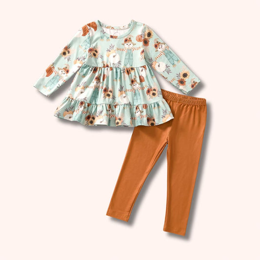 Scarecrow Cutie Pant Set