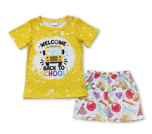 Back to School: Unisex Short Set