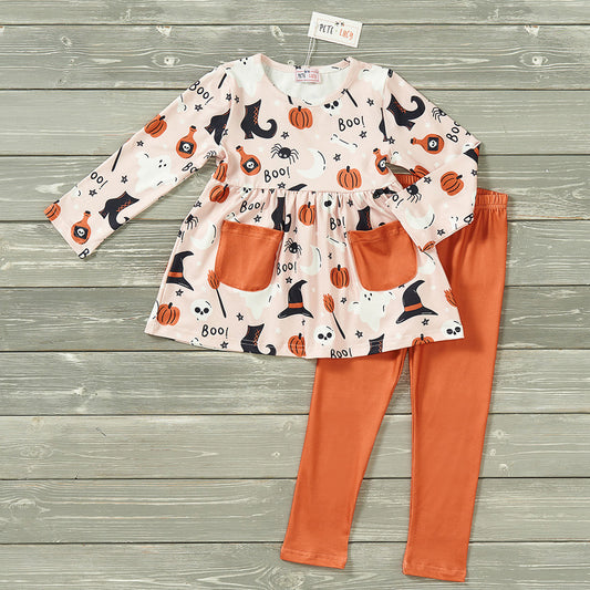 SPOOK-tacular!: Pant Set