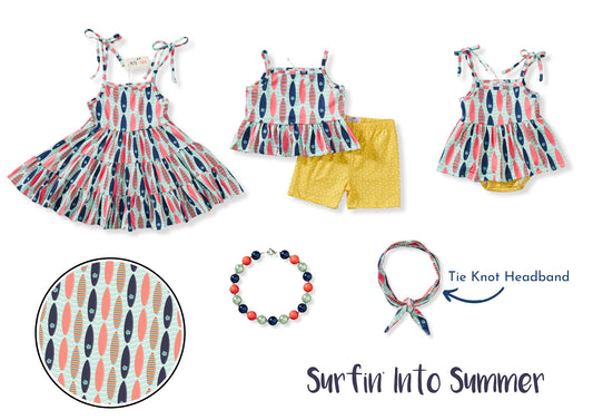 Surfin Into Summer - Romper