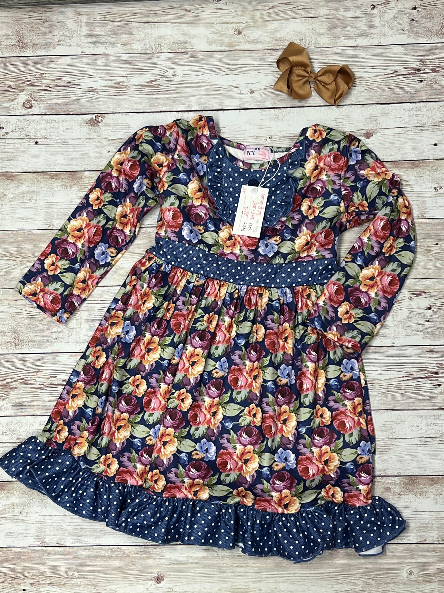 Full of Flowers Dress