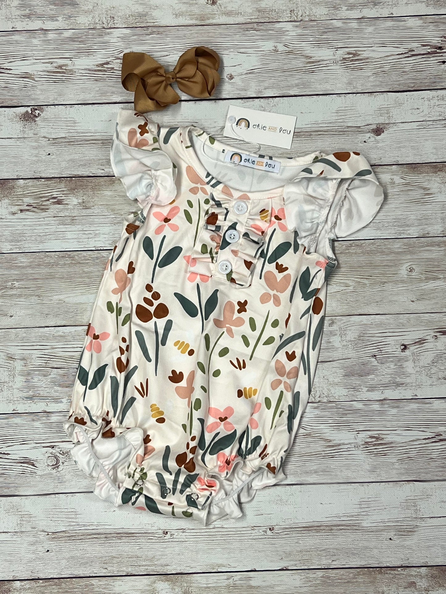 Wildflowers Romper