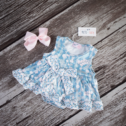Bird is the Word: Infant Romper