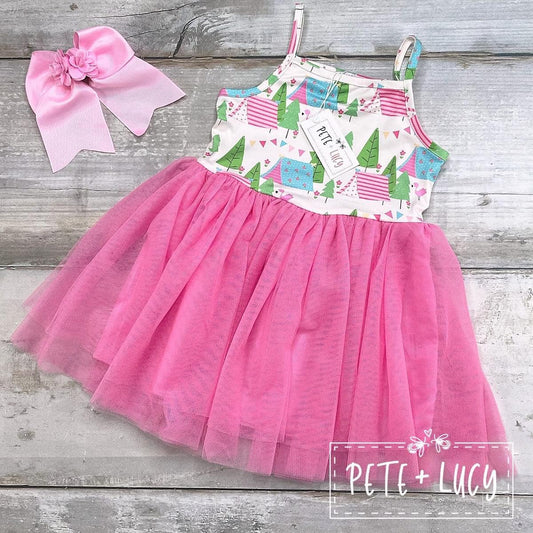 Camping With Flamingos: Tulle Dress