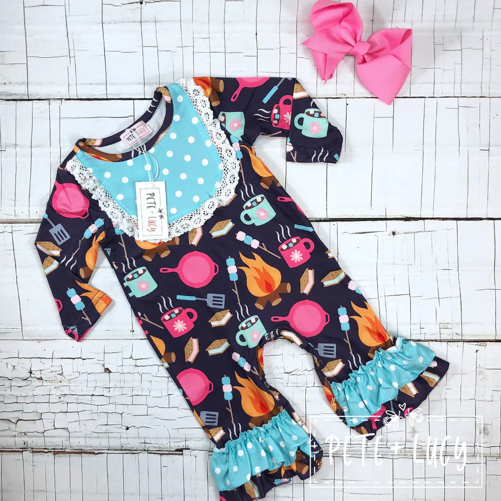 Campfire Cutie: Romper