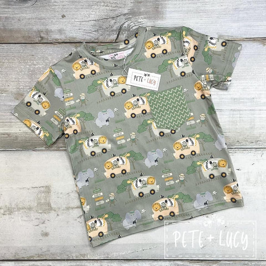 Silly Safari: Boys Shirt