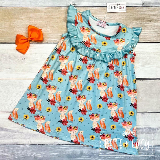 Happy Fox: Dress