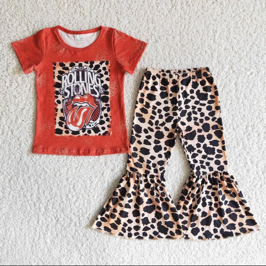 Rolling Stones: Pant Set