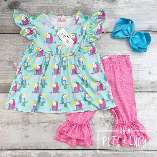 Tropic Like It’s Hot: Capri Set