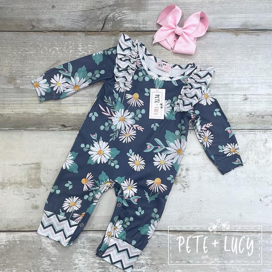 Daisy Does It: Infant Romper