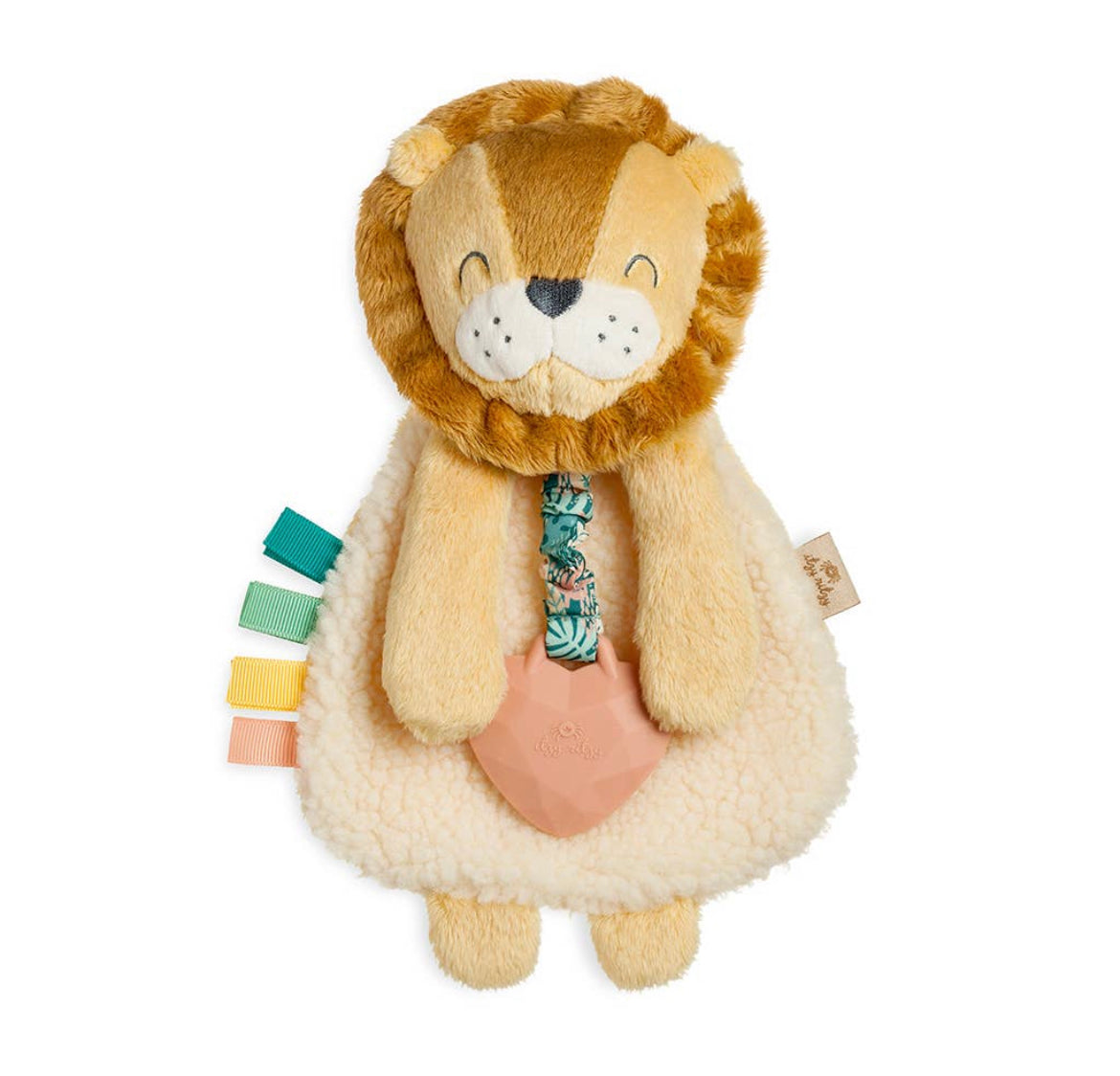 Itzy Ritzy: Itzy Friends Itzy Lovey Plush with Silicone Teether Toy