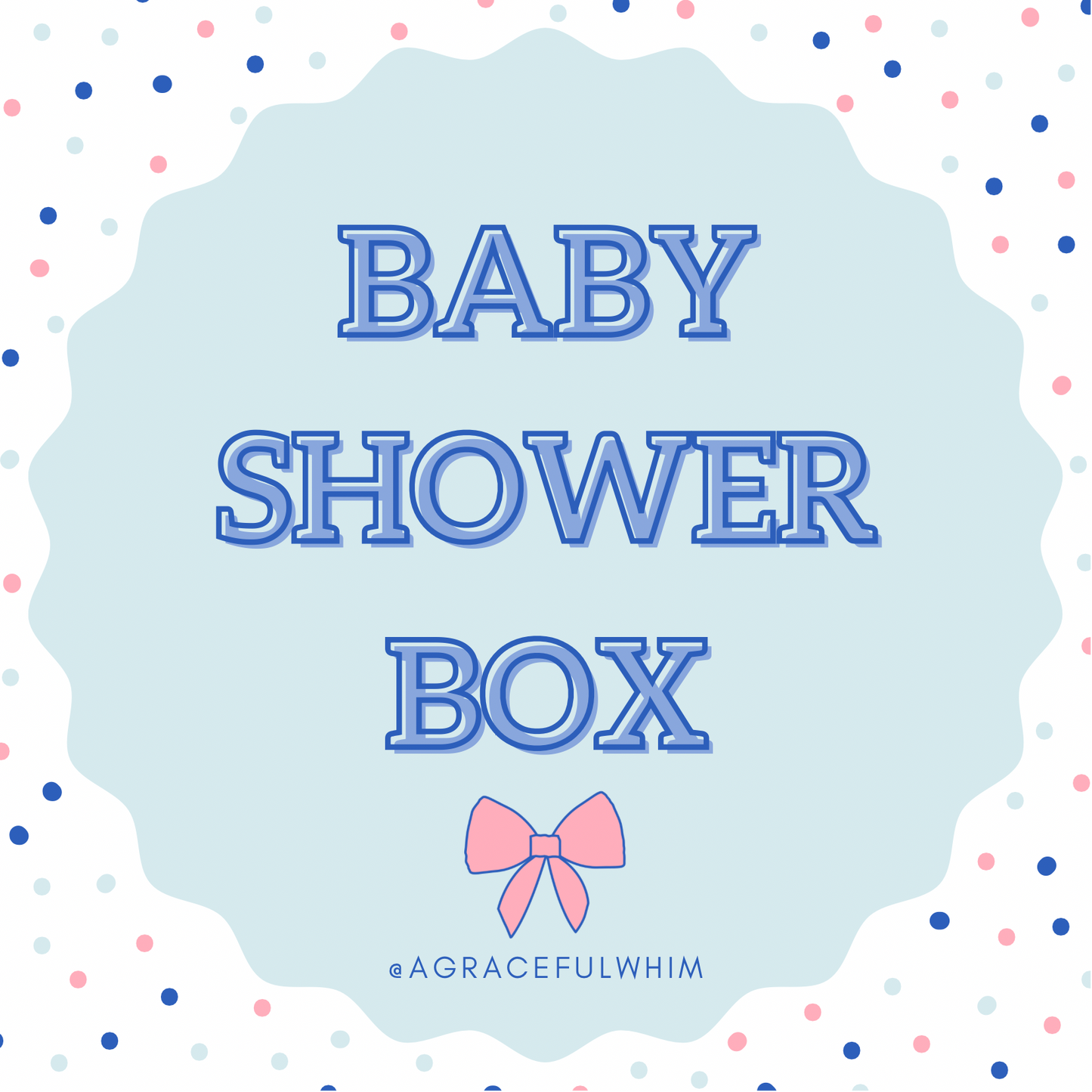 Baby Shower Gift Box