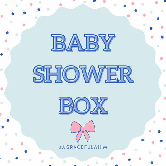 Baby Shower Gift Box