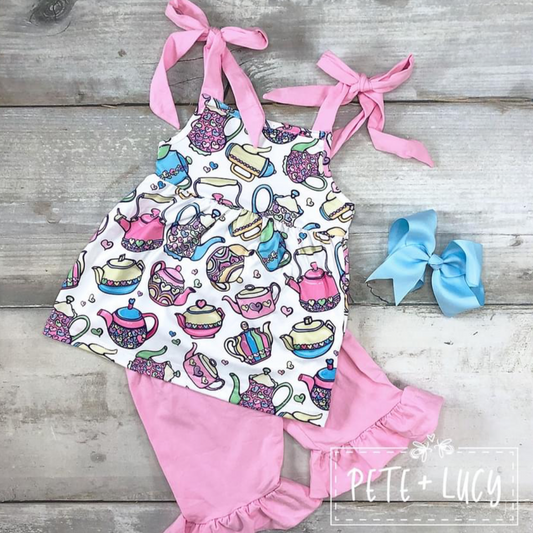 Tea Kettle: Capri Set