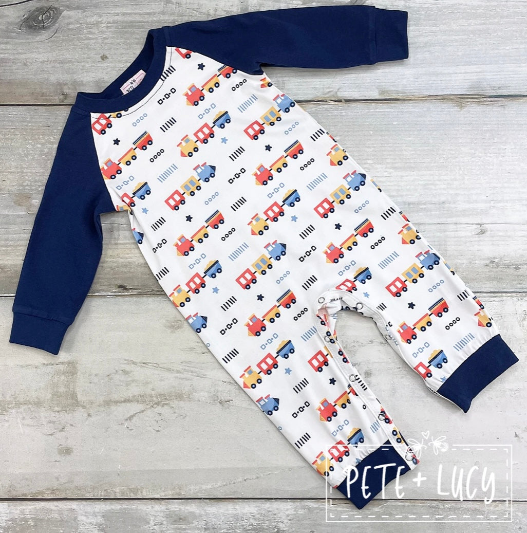 Choo Choo: Infant Romper