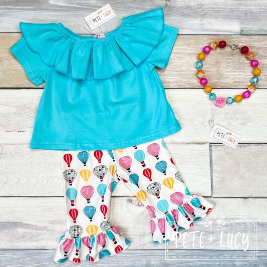 Up Up and Away: Capri Set