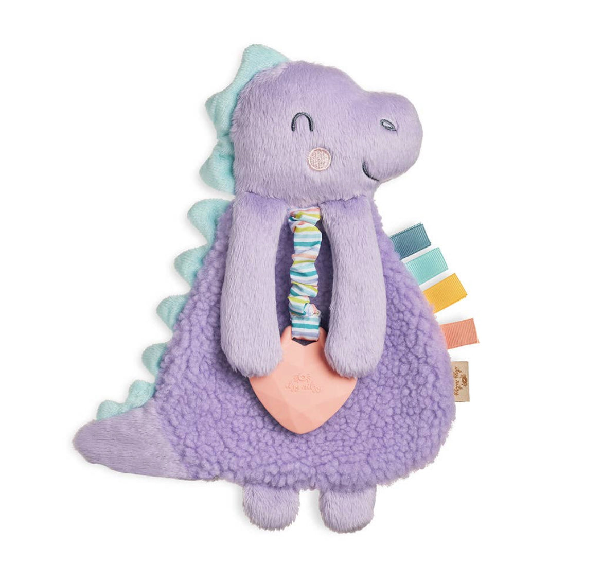 Itzy Ritzy: Itzy Friends Itzy Lovey Plush with Silicone Teether Toy