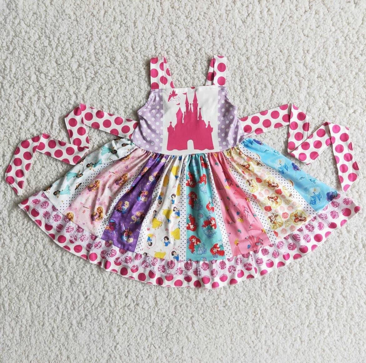 Magic Princess: Panel Dress