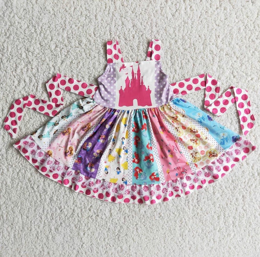 Magic Princess: Panel Dress