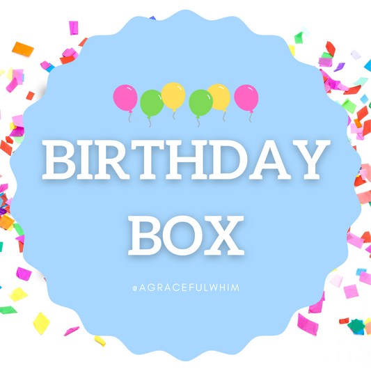 Birthday Gift Box