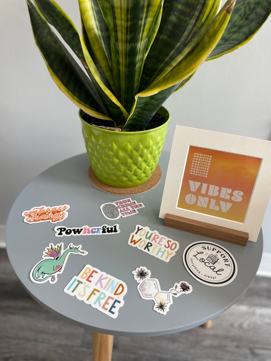 Inspirational Stickers