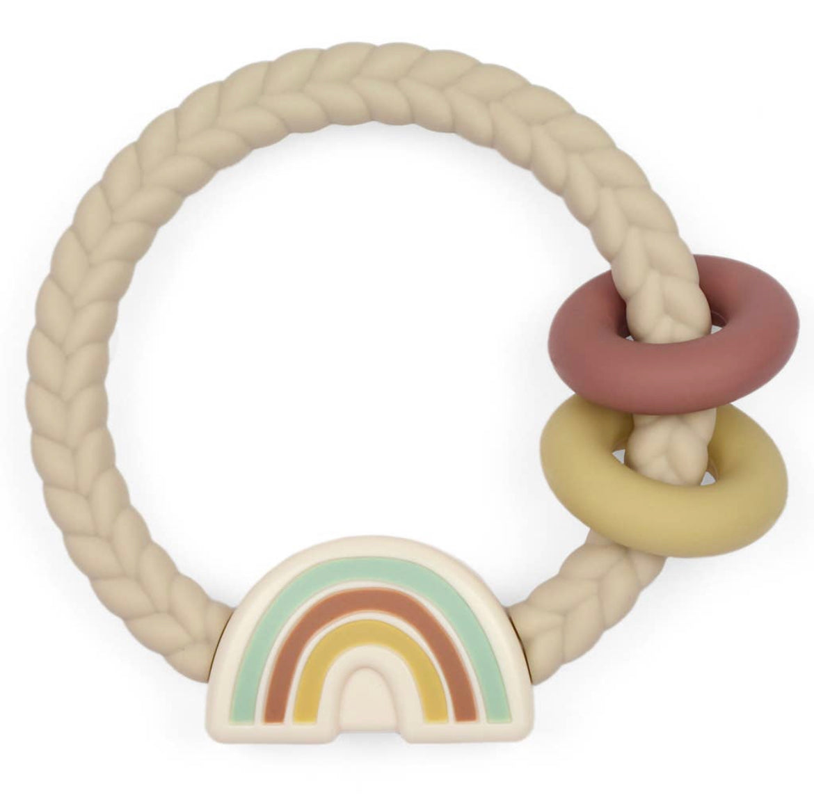 Itzy Ritzy: Ritzy Rattle Silicone Teether Rattles