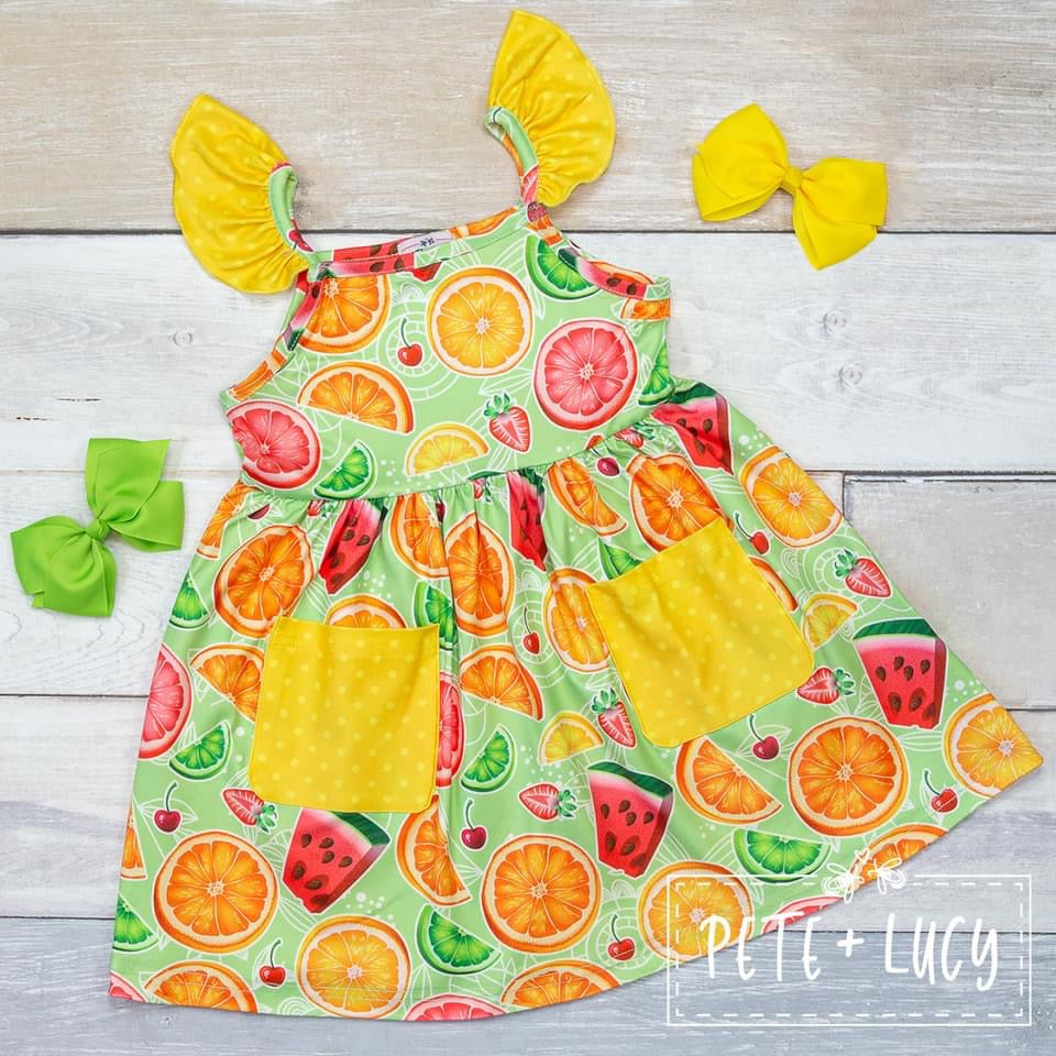 Fruitful Sun: Dress