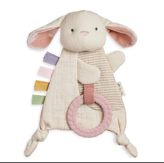 Itzy Ritzy: Bitzy Crinkle Sensory Toy with Teether