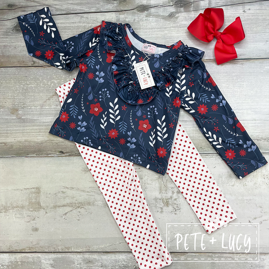 Cool & Crisp: Pant Set
