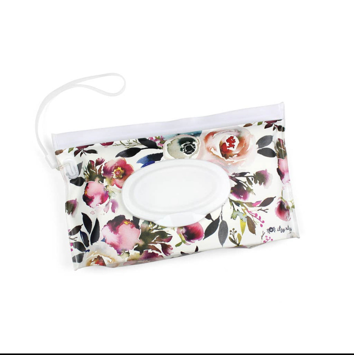 Itzy Ritzy: Take and Travel Reusable Wipes Pouch