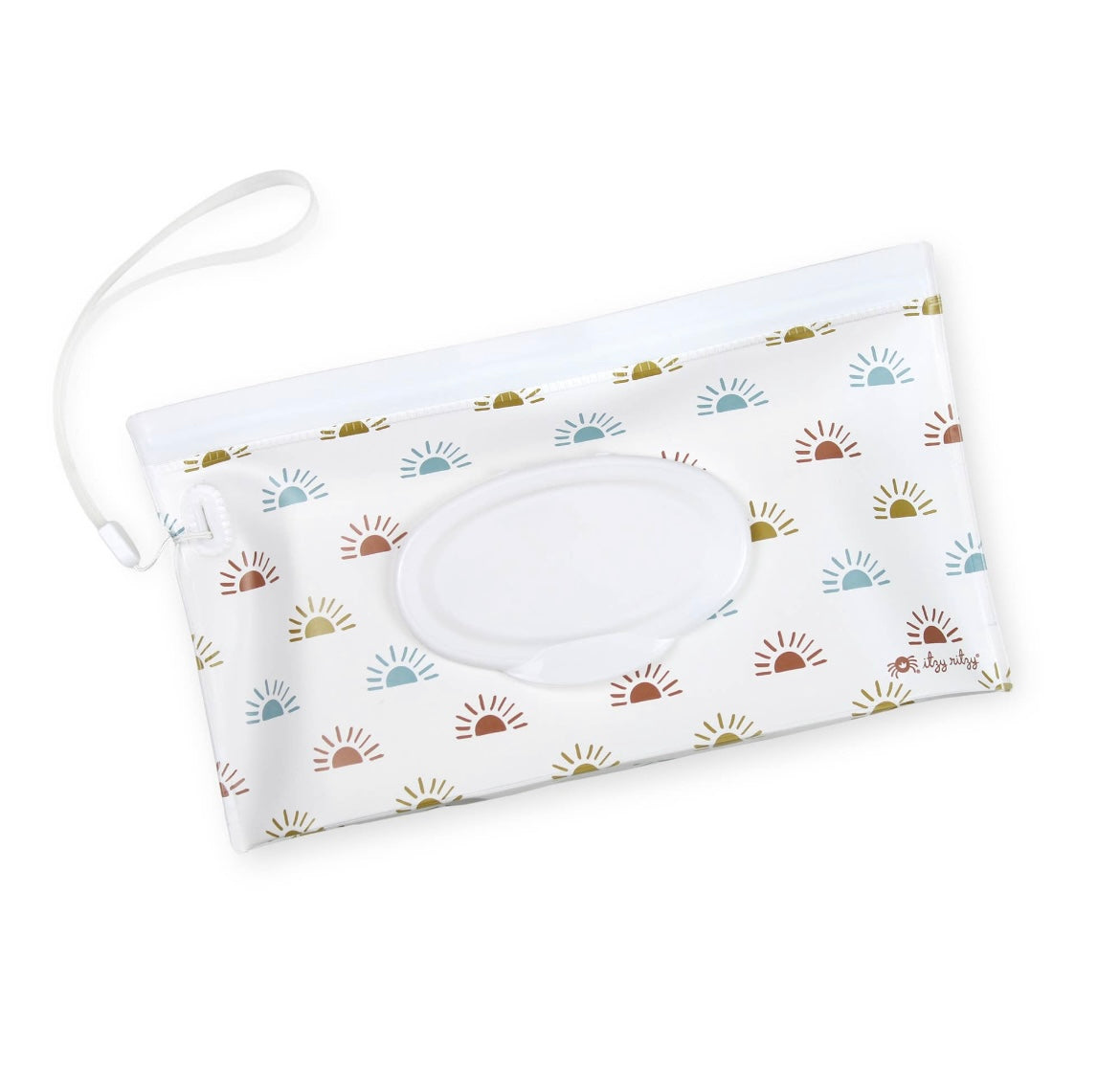 Itzy Ritzy: Take and Travel Reusable Wipes Pouch