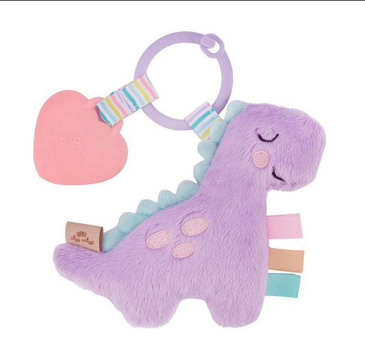 Itzy Ritzy: Itzy Pal Plush + Teether