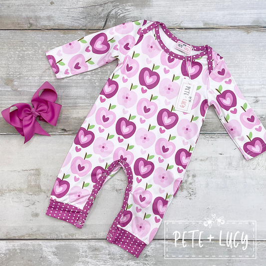 Apple A Day: Infant Romper