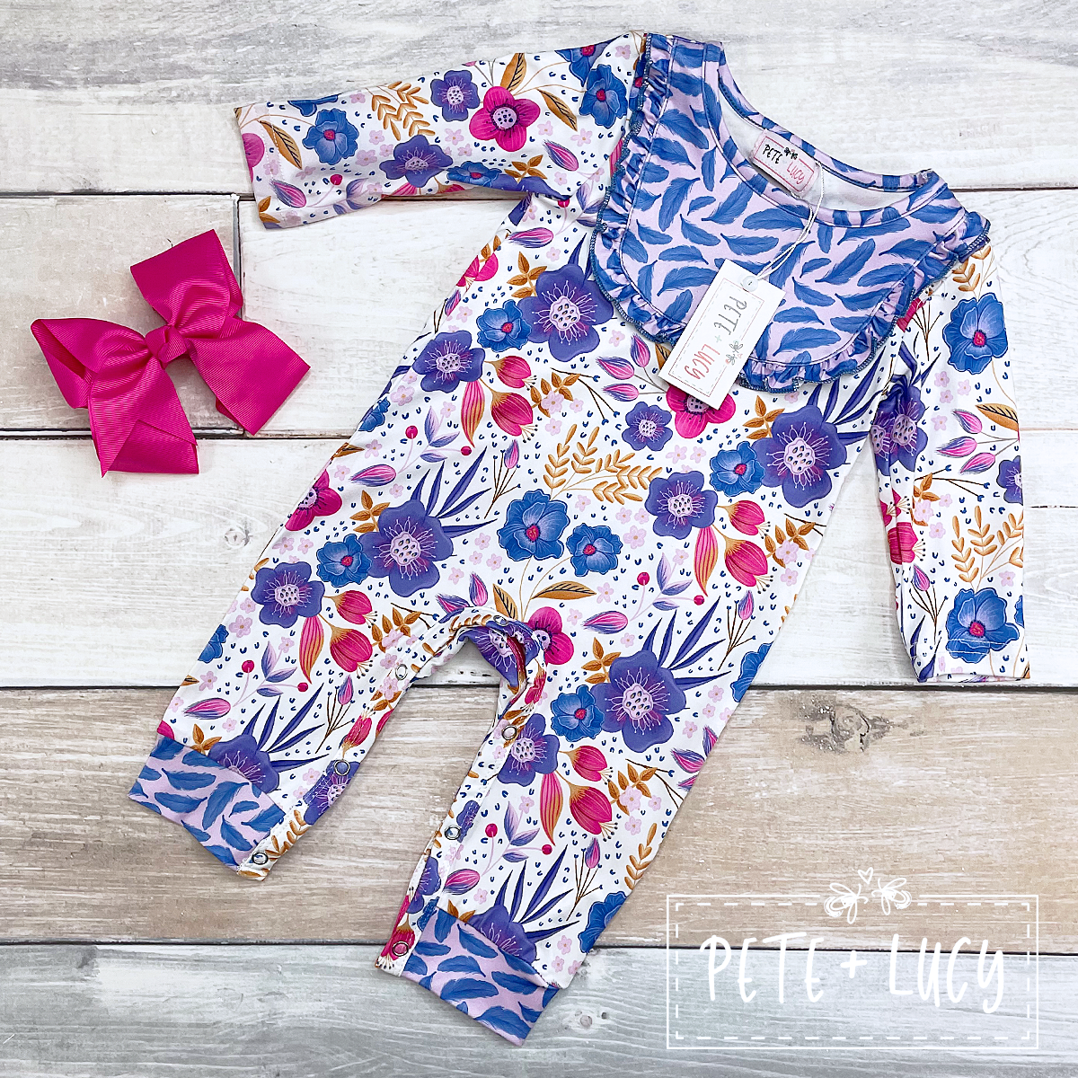 Lola: Infant Romper