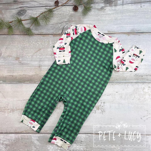 Hello Santa: Infant Romper