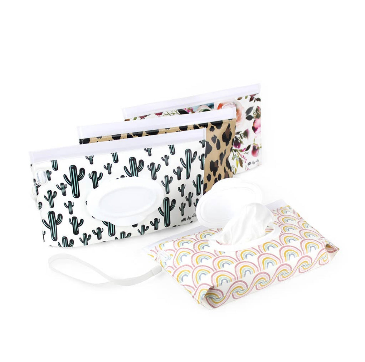 Itzy Ritzy: Take and Travel Reusable Wipes Pouch
