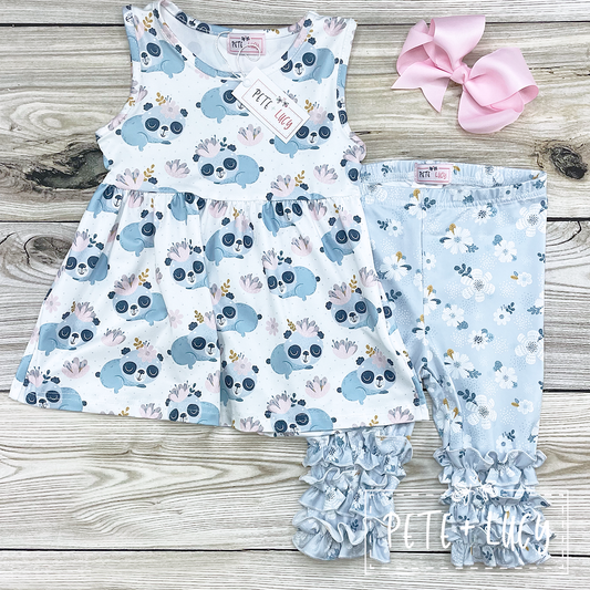 Perfect Panda: Capri Set