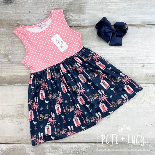 Beach House Bliss: Dress