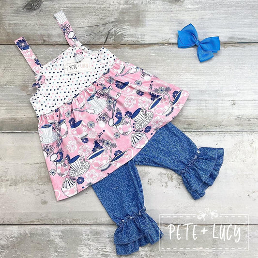 Vintage Tea Partay: Capri Set